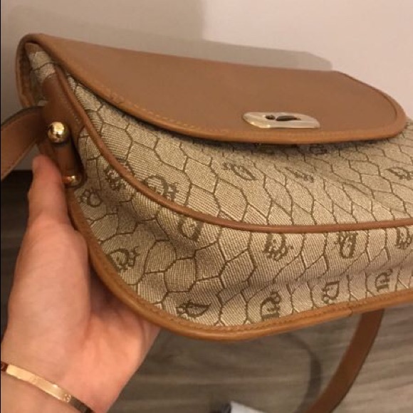 Rare✨preloved Authentic vintage Dior crossbody bag - Picture 7 of 12